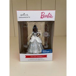 Hallmark 2021 Holiday Barbie African American Ornament NEW Walmart READ ALL